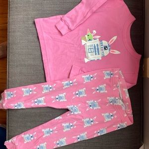 Star Wars Easter pajama set